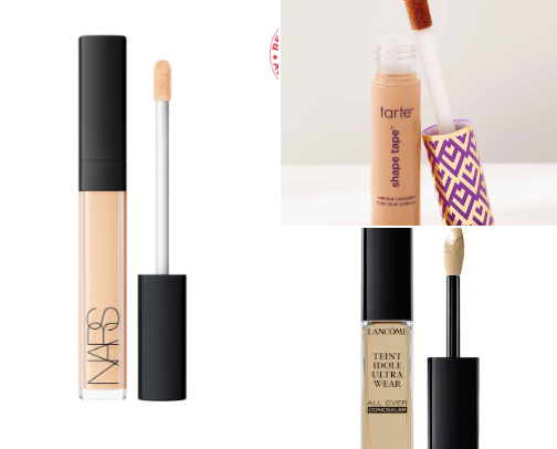 Long lasting concealers for oily skin cover photo collage