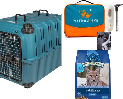 HEALTHY AND HAPPY PETS cover photo collage