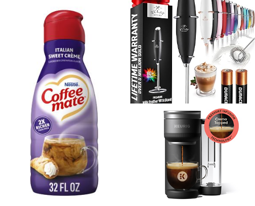 My Coffee Recs💗 cover photo collage
