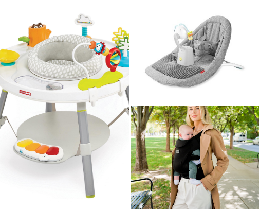 Baby must haves (Newborn and up) cover photo collage