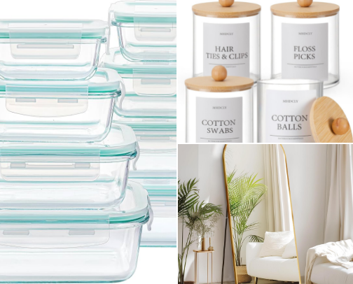 Must Have Amazon Home finds! 🏡🪞🪴 cover photo collage