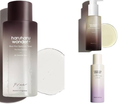 My skincare cover photo collage