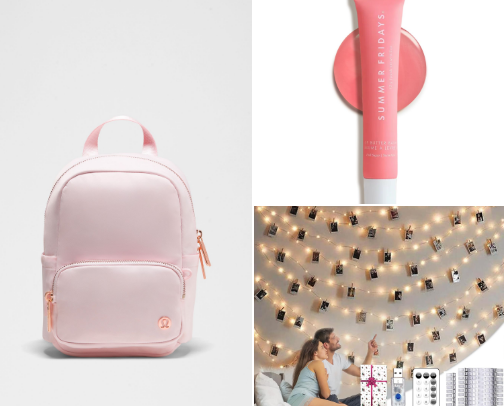 Trendy Teenage Girls Gift Guide cover photo collage