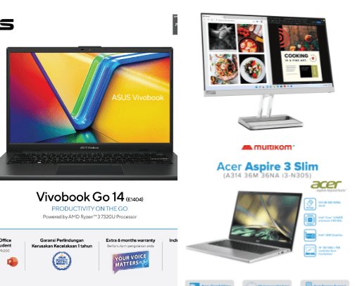computers & accessories cover photo collage