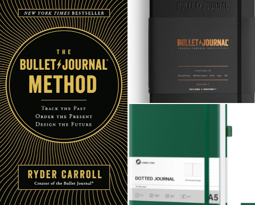 If You Want to Start Journaling, Start Here cover photo collage