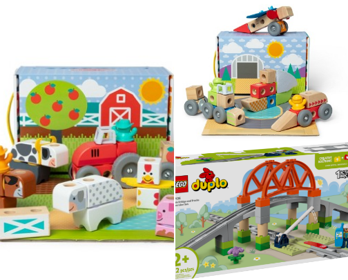 Favorite Toddler Toys All At Target cover photo collage