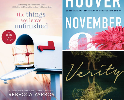 Books I love cover photo collage