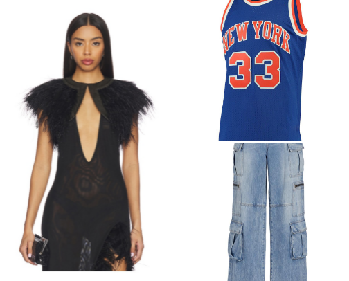 Say, "Go NY, Go NY, GOOOO" 🗽🧡💙🤍 cover photo collage
