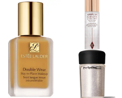 All makeup I wear & use for clients ✨ cover photo collage