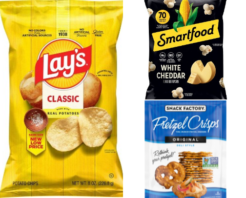 Ultimate All Time Snacks cover photo collage