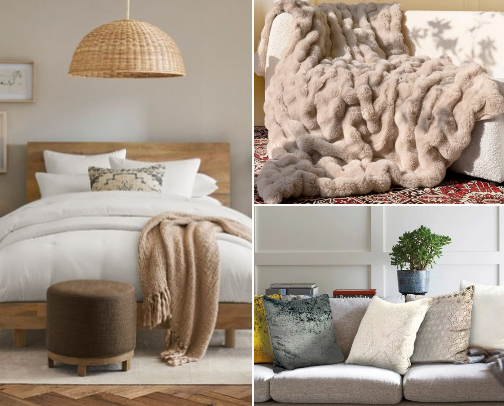 PINTEREST BEDROOM INSPO FOR DREAM ROOM cover photo collage