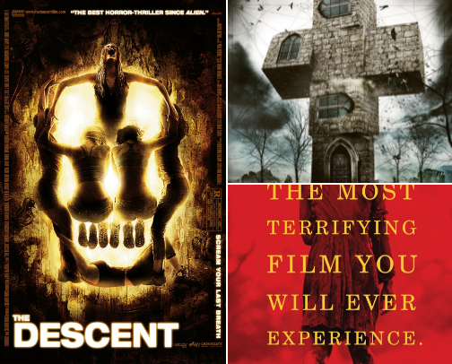 The Haunting Hour: Scary and thrilling movies for your enjoyment cover photo collage