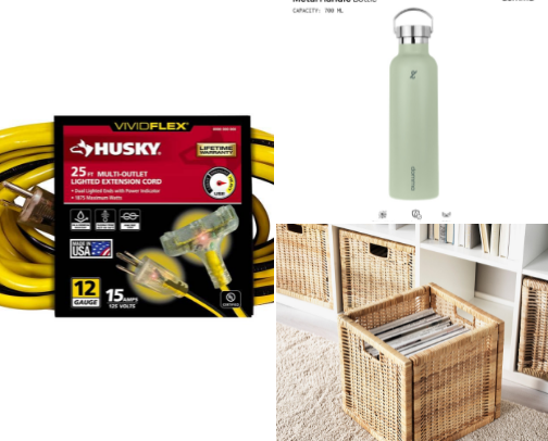 My Home Essentials cover photo collage