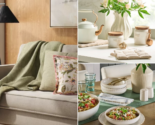 Spring Decor at Target cover photo collage