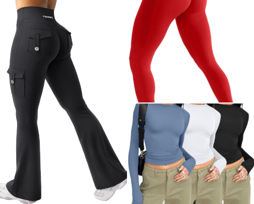 Fits for the Gym cover photo collage