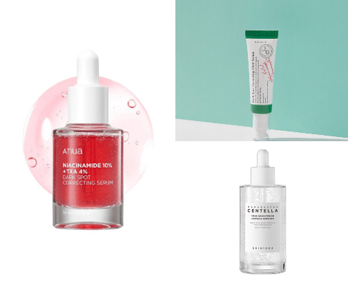 remove dark spots cover photo collage