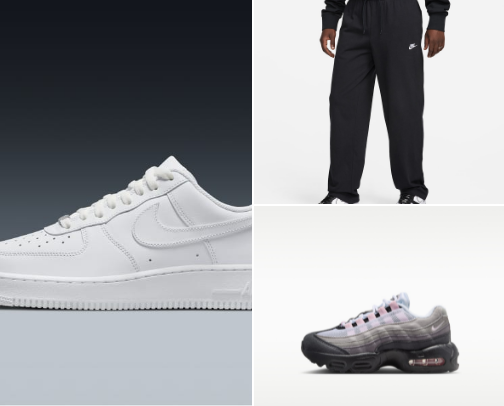 Top Nike Must-Haves: Sneakers, Style & Everyday Essentials cover photo collage