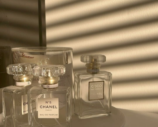 best parfumes for gals🩷 cover photo collage