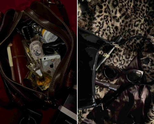 Dark Feminine Uni Bags 👜🍒 cover photo collage