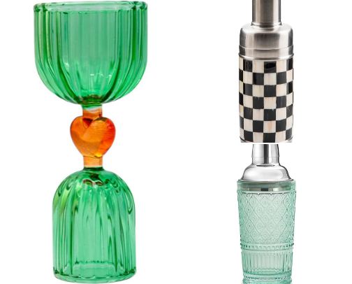 funky amazon kitchen & bar cart MUST HAVES 🍸 cover photo collage