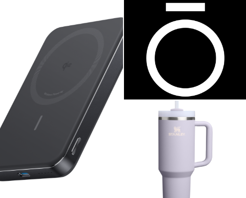 Tech & Everyday Gadgets cover photo collage