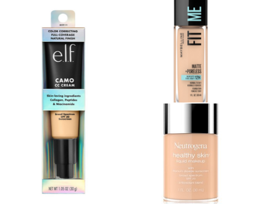 Good Makeup Products for Acne-Prone Skin cover photo collage