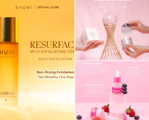 READY FOR GLOWING SKIN cover photo collage