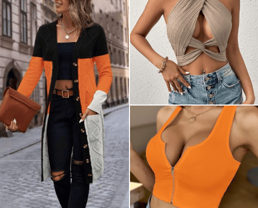 shein black friday sale cover photo collage