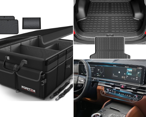 MAKE YOUR CAR YOUR OWN 2026 KIA SPORTAGE! cover photo collage
