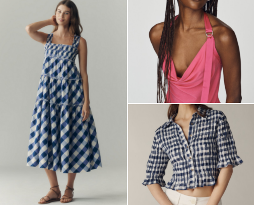 Anthropologie Sale! cover photo collage