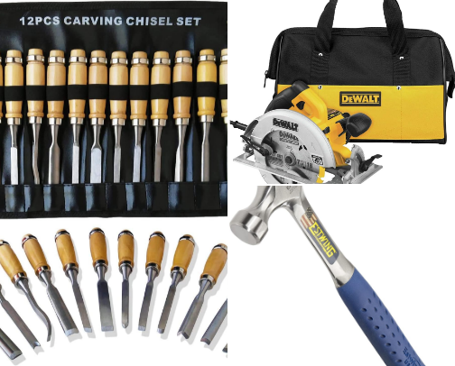 Must-Have Tools for Woodworkers cover photo collage