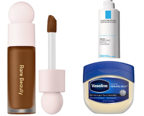My favorite beauty recs cover photo collage
