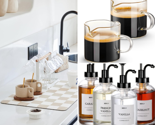 Coffee Bar Essentials cover photo collage