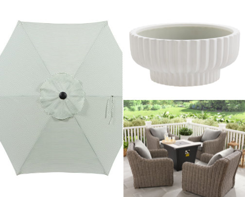 Outdoor Walmart finds! cover photo collage
