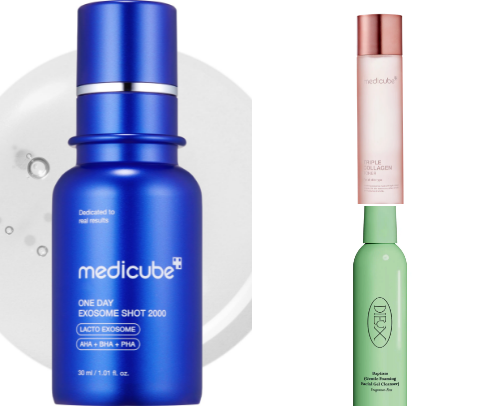 Must have skin care cover photo collage