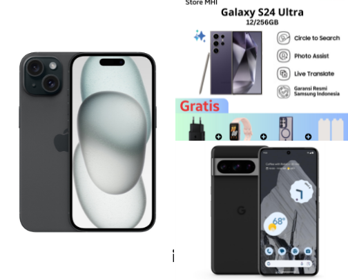 Everyday Tech Essential — Smartphones That Fit Your Lifestyle cover photo collage