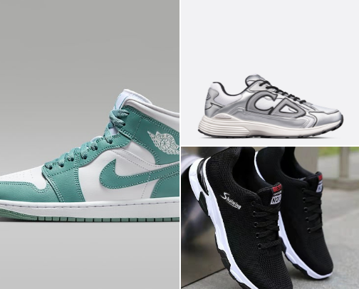 Kick off your shoes: Recommendations cover photo collage