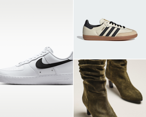 Kick off your shoes: Recommendations cover photo collage