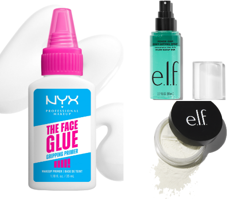 ✨💦Grippy Dewy💦 Makeup Must Have✨ cover photo collage