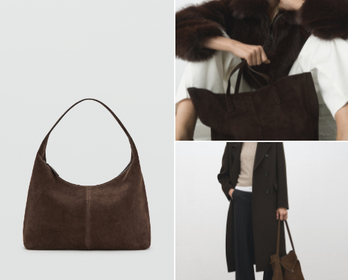 MANGO  WOMEN’S BAGS cover photo collage