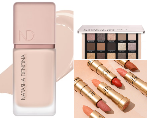 Full Glam Makeup Look cover photo collage