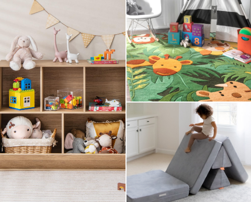 playroom ideas cover photo collage