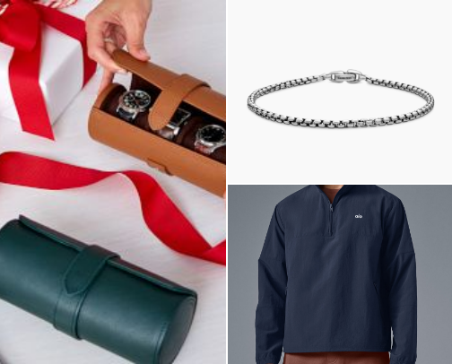 Gift Guide for him - boyfriend, dad, or any man really😋😁 cover photo collage