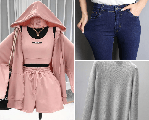 Women's Clothing cover photo collage