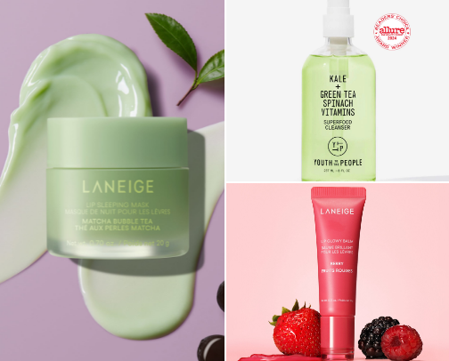 skincare for the sensitive types 😶‍🌫️ cover photo collage