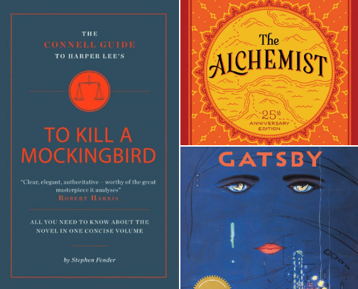 Books I’ll Never Shut Up About! cover photo collage