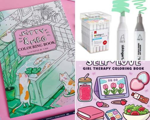 Digital Detox Essentials cover photo collage