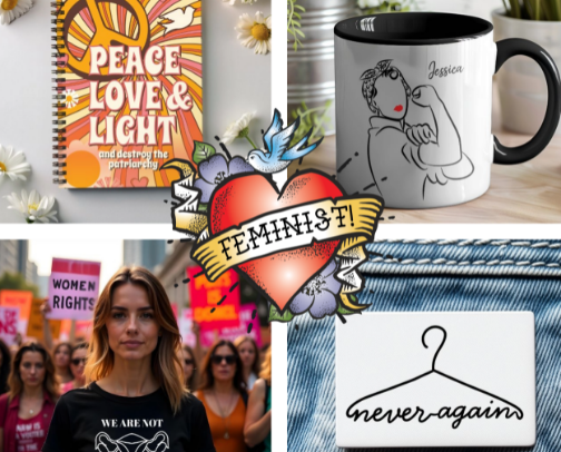 Women’s Rights, standing tall in a world that keeps trying to shrink us cover photo collage