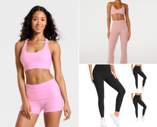 My favorite gym outfit ( one of the best among all my gym outfits) cover photo collage