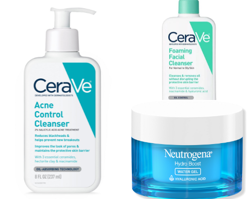 MY TOP SKINCARE RECS cover photo collage